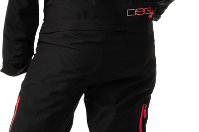 Dsg Spectrum 2.0 Monosuit Black/forest Green Xs - Apparel Collection