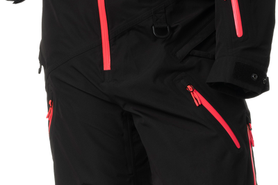 Dsg Spectrum 2.0 Monosuit Black/forest Green Xs - Apparel Collection