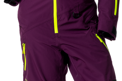 Dsg Spectrum 2.0 Monosuit Black/forest Green Xs - Deep Amethyst / 2X-Large - Apparel Collection