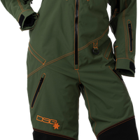 Dsg Spectrum 2.0 Monosuit Black/forest Green Xs - Black / X-Small - Apparel Collection