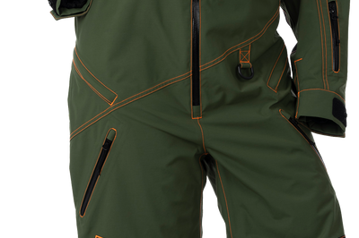 Dsg Spectrum 2.0 Monosuit Black/forest Green Xs - Deep Forest / 2X-Large - Apparel Collection