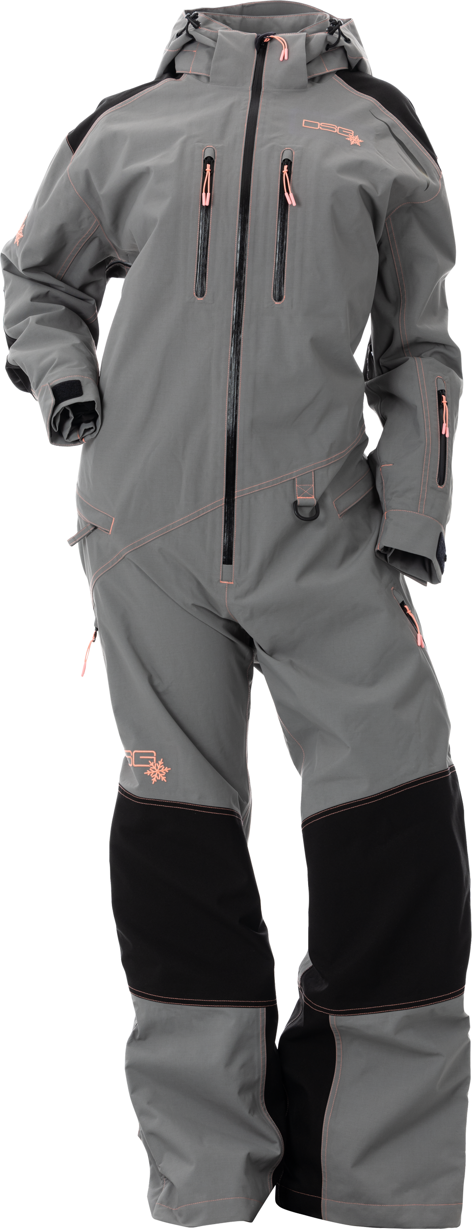 Dsg Spectrum 2.0 Monosuit Steel Grey Xs - 2X-Large