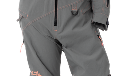 Dsg Spectrum 2.0 Monosuit Steel Grey Xs - 2X-Large