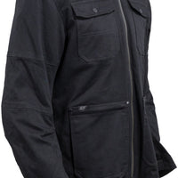Speed and Strength Dogs Of War 2.0 Textile Jacket Black - Small - Apparel