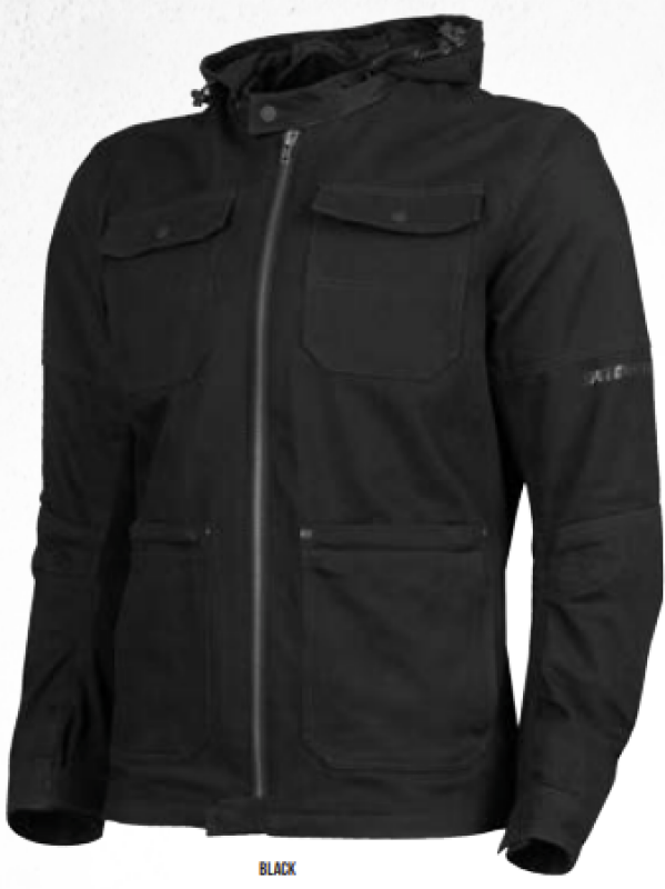 Speed and Strength Dogs Of War 2.0 Textile Jacket Black - Small - Apparel
