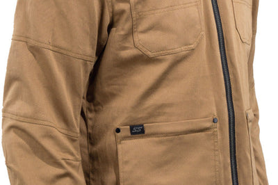 Speed and Strength Dogs Of War 2.0 Textile Jacket Sand - Large - Apparel