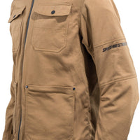Speed and Strength Dogs Of War 2.0 Textile Jacket Sand - Medium - Apparel