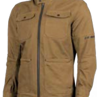 Speed and Strength Dogs Of War 2.0 Textile Jacket Sand - Medium - Apparel