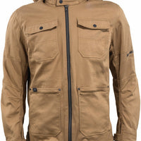 Speed and Strength Dogs Of War 2.0 Textile Jacket Sand - Medium - Apparel