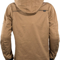 Speed and Strength Dogs Of War 2.0 Textile Jacket Sand - Medium - Apparel