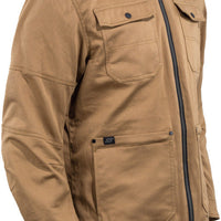 Speed and Strength Dogs Of War 2.0 Textile Jacket Sand - Small - Apparel