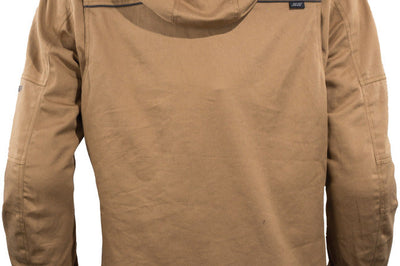 Speed and Strength Dogs Of War 2.0 Textile Jacket Sand - Small - Apparel