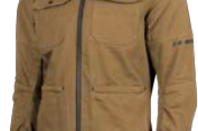 Speed and Strength Dogs Of War 2.0 Textile Jacket Sand - Small - Apparel