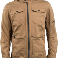 Speed and Strength Dogs Of War 2.0 Textile Jacket Sand - Small - Apparel