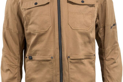 Speed and Strength Dogs Of War 2.0 Textile Jacket Sand - Small - Apparel