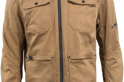 Speed and Strength Dogs Of War 2.0 Textile Jacket Sand - Small - Apparel