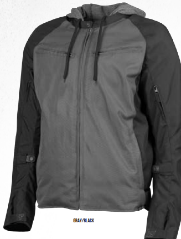 Speed and Strength Off The Chain 3.0 Textile Jacket Charcoal - Small - Apparel