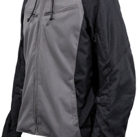 Speed and Strength Off The Chain 3.0 Textile Jacket Charcoal - Small - Apparel