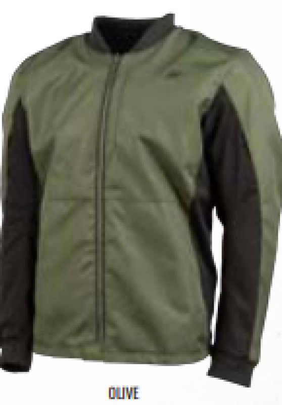 Speed and Strength Under The Radar Textile Jacket Olive - XL - Apparel