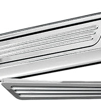 Accutronix Speed Ball Saddlebag Latch Inserts Chrome - Harddrive Products