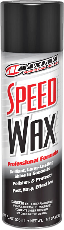 Maxima Speed Wax 15.5oz - Watercraft Collection