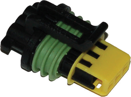 Namz Custom Cycle Speedo Sensor/siren Connector Hd72064-06 06-up - Harddrive Products