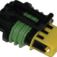 Namz Custom Cycle Speedo Sensor/siren Connector Hd72064-06 06-up - Harddrive Products