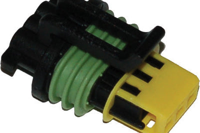 Namz Custom Cycle Speedo Sensor/siren Connector Hd72064-06 06-up - Harddrive Products