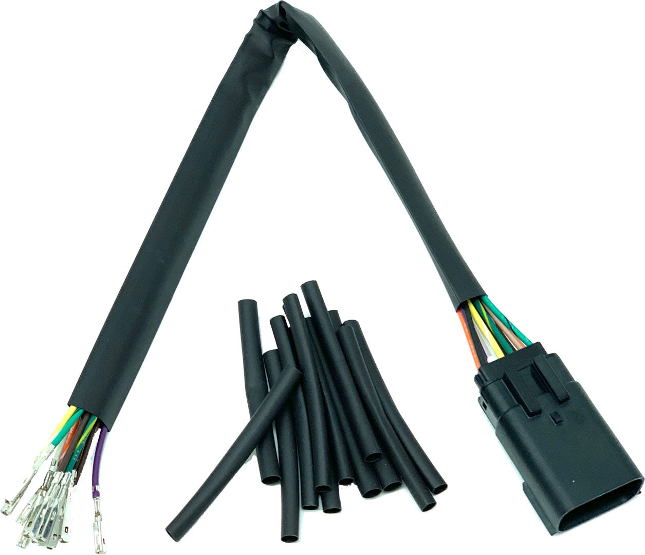 Namz Custom Cycle Speedo/tach Extension Harness 15’’ Xl 07-13 Fx 07-11 - Harddrive Products