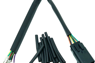 Namz Custom Cycle Speedo/tach Extension Harness 15’’ Xl 07-13 Fx 07-11 - Harddrive Products