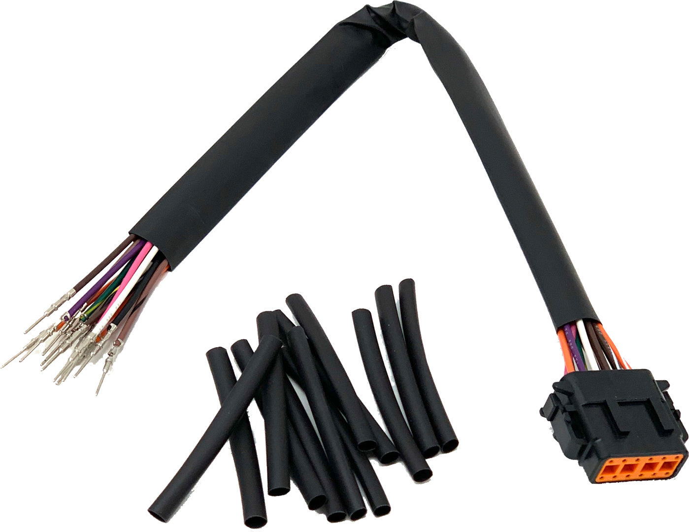 Namz Custom Cycle Speedo/tach Extension Harness 15’’ Xl 99-06 Fx - Harddrive Products