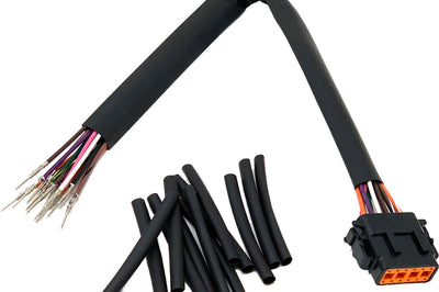 Namz Custom Cycle Speedo/tach Extension Harness 15’’ Xl 99-06 Fx - Harddrive Products