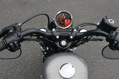 Koso Speedo / Tach Sil Bezel Lcd Color Change Display - Harddrive Products