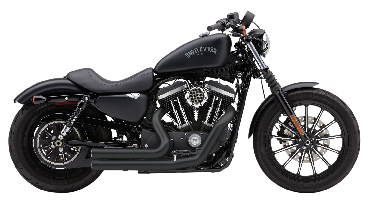 COBRA Speedster 909 Black Sportster 14 22 - Exhaust