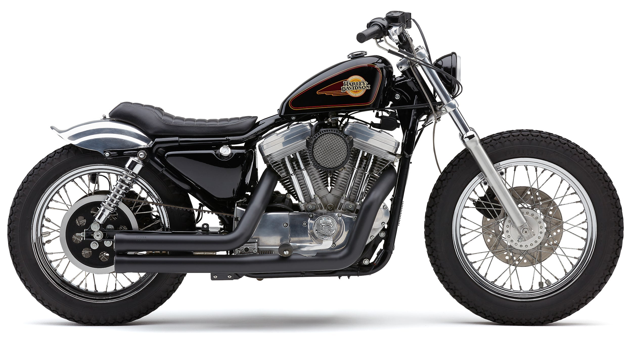 COBRA Speedster 909 Black Sportster 86 03