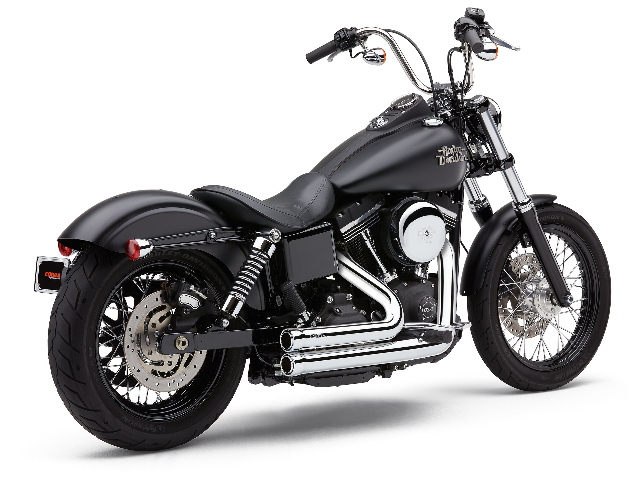 COBRA Speedster 909 Chrome Dyna 06 11