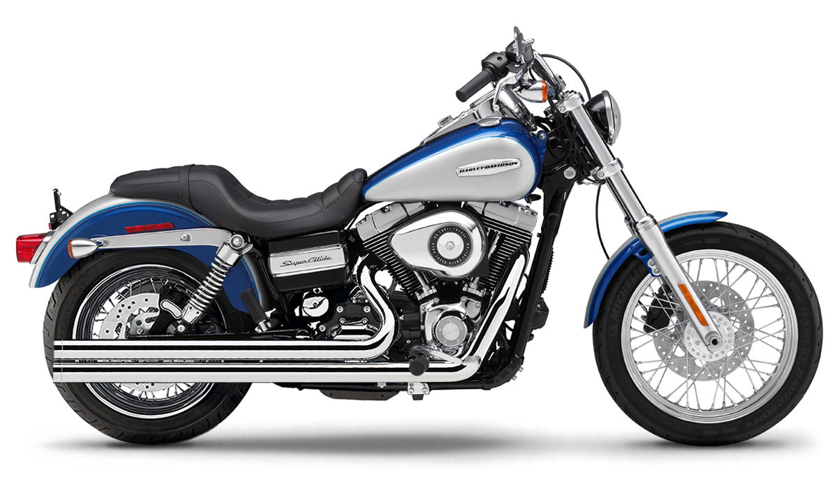COBRA Speedster Longs Ii Chrome Softail 07 11