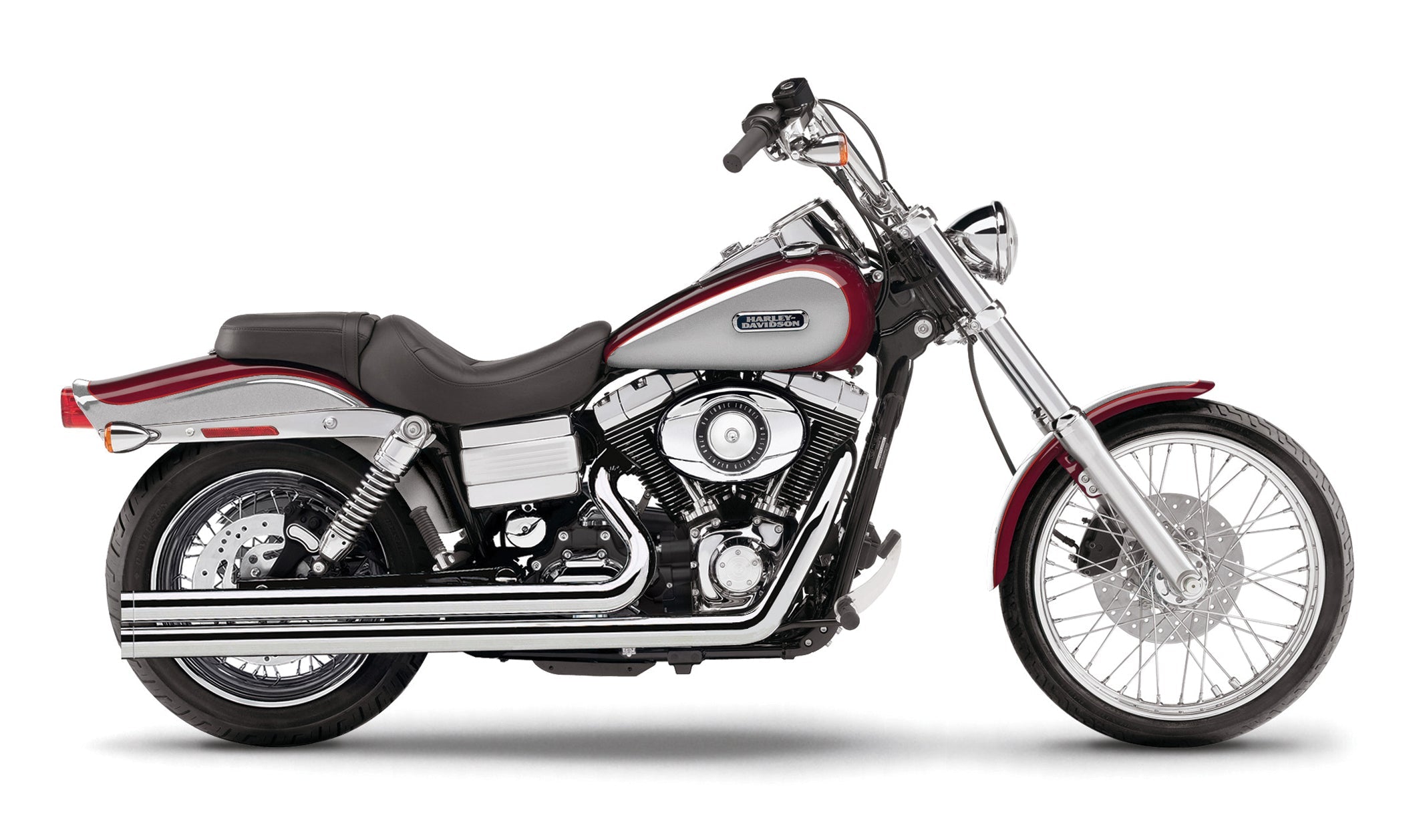 COBRA Speedster Longs Ii Chrome Softail 86 06