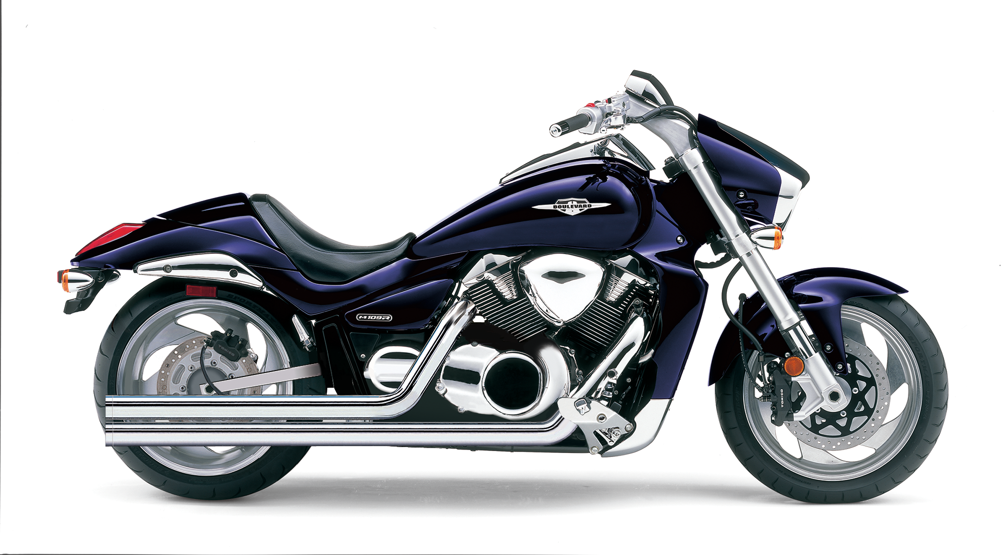 COBRA Speedster Longs Ii F/S Chrome Suz Boulevard C90 05 09