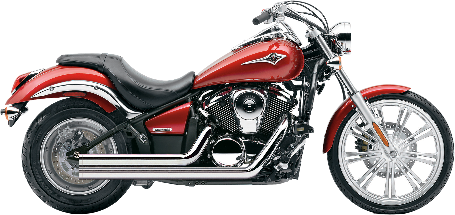 COBRA Speedster Shorts Ii F/S Chrome Kaw Vn900 06 19