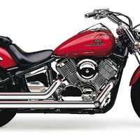 COBRA Speedster Shorts Ii F/S Chrome Yam V Star 1100 99 09