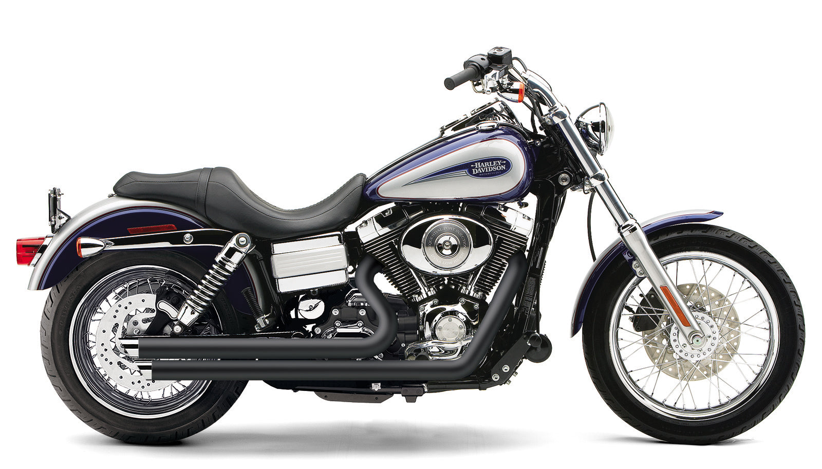 COBRA Speedster Slashdown Chrome Dyna 91 05