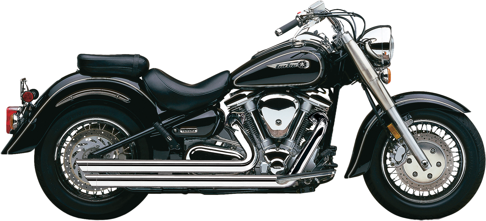 COBRA Speedster Slashdown F/S Chr Yam Roadstar 1600/700 99 07