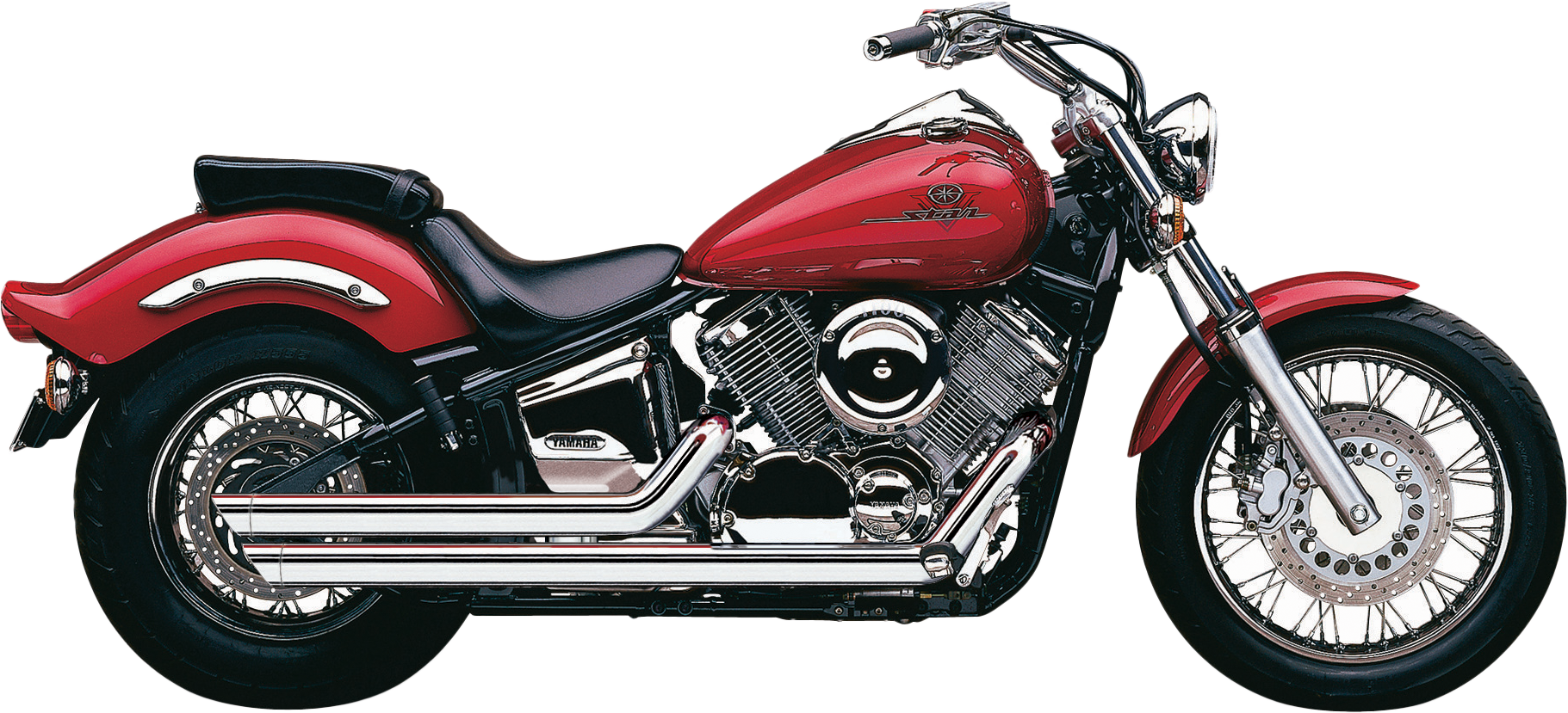 COBRA Speedster Slashdown F/S Chr Yam V Star 1100 99 09