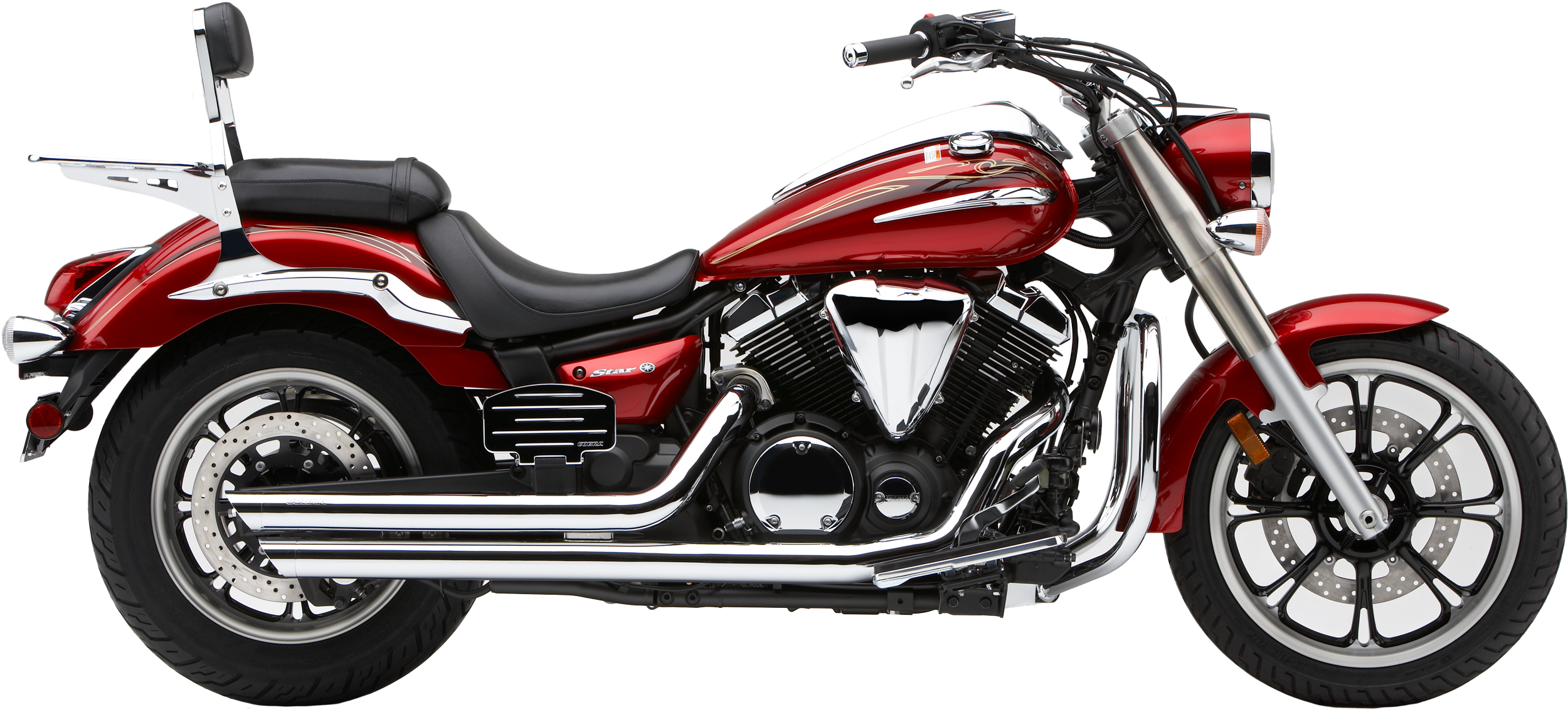 COBRA Speedster Slashdown F/S Chr Yam V Star 950 09 16