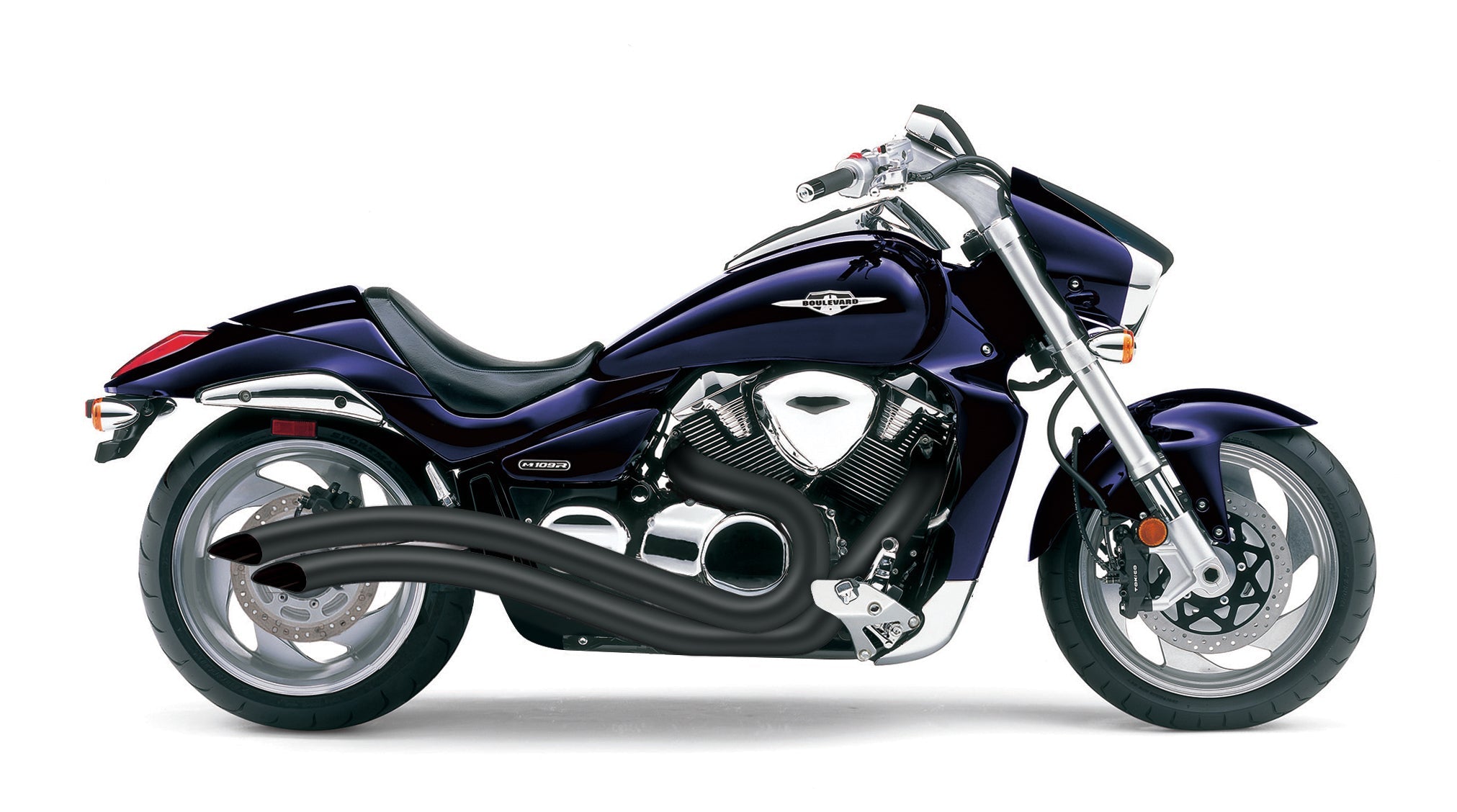 COBRA Speedster Swept F/S Black Suz M109r 06 14