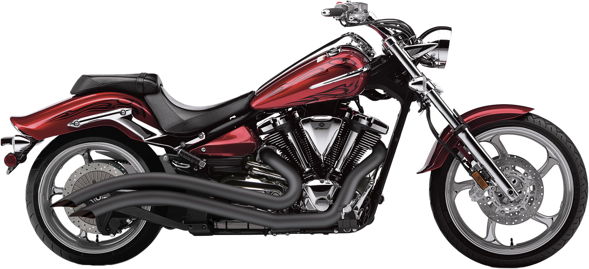 COBRA Speedster Swept F/S Black Yam Raider 08 18
