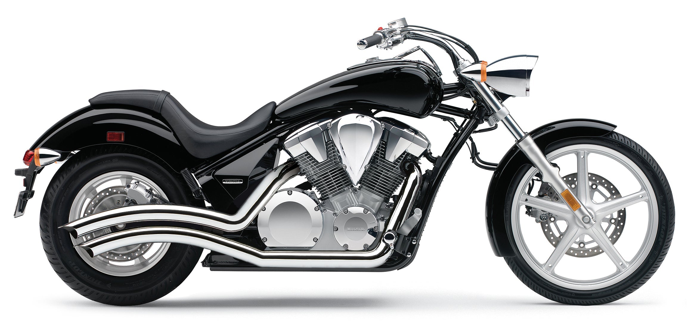 COBRA Speedster Swept F/S Chrome Hon Vt1300cr/Cs/Ct/Cx 10 19