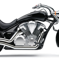 COBRA Speedster Swept F/S Chrome Hon Vt1300cr/Cs/Ct/Cx 10 19