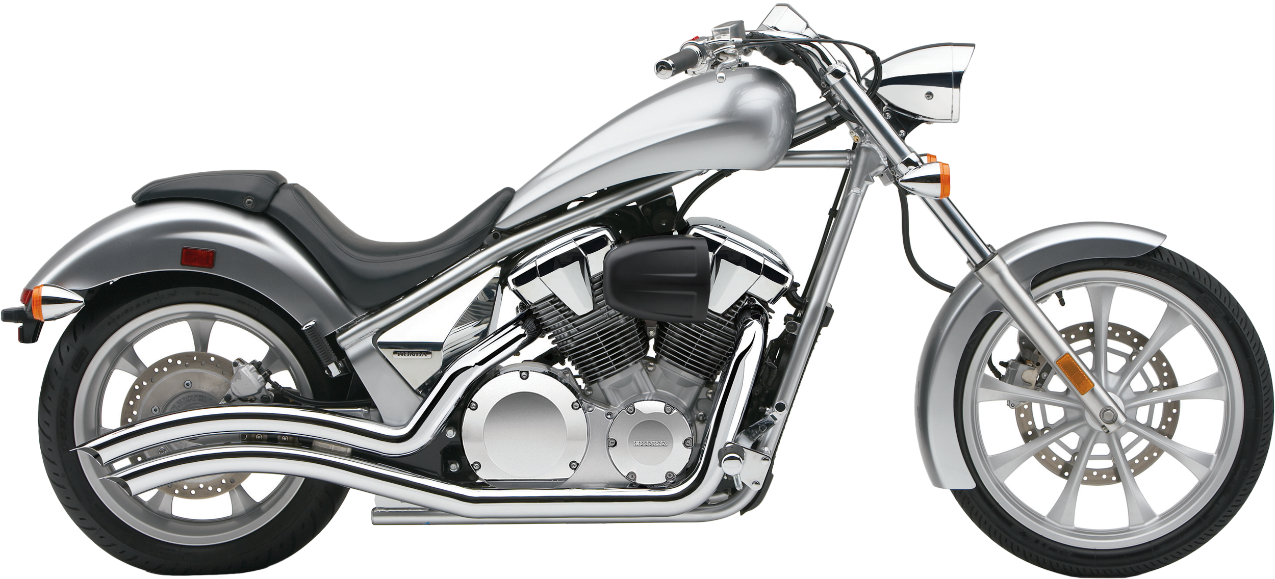 COBRA Speedster Swept F/S Chrome Hon Vtx1300c 04 09